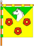 Flag of Horishnia Vyhnanka