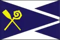 Flag of Husinec