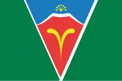 Flag of Ishimbay