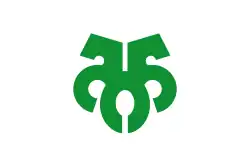 Flag of Kitagata