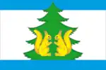 Flag of Lensky District, Arkhangelsk Oblast