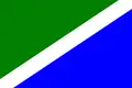 Flag of Libice nad Doubravou