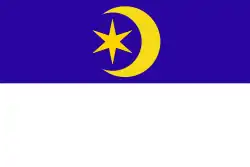 Flag of Louny