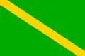 Flag of Lužec nad Vltavou
