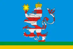 Flag of Mariinsko-Posadsky District