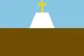 Flag of Matanza, Santander
