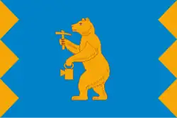 Flag of Mezhgorye