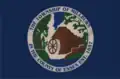 Flag of Millburn, New Jersey