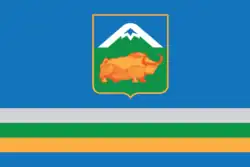 Flag of Mugur-Aksy