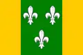 Flag of Moravský Žižkov