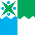 Flag of Mustjala Parish