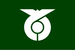 Flag of Nichinan