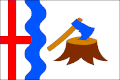 Flag of Oseček