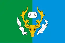 Flag of Priuralsky District