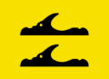 Flag of Radøy Municipality