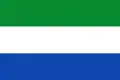 Flag of Regidor, Bolivar