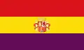 State flag (July 17, 1936 – August 29, 1936)
