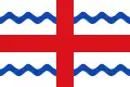 Flag of Santa Cristina de Valmadrigal