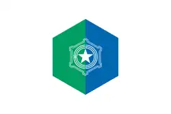 Flag of Sapporo, Japan