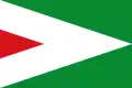 Flag of Střítež nad Ludinou