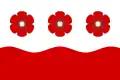 Flag of Stará Červená Voda