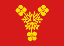 Flag of Storfjord Municipality