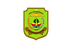 Flag of Tanjungpinang