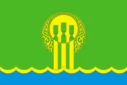 Flag of Ytyk-Kyuyol