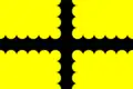 Flag of Thimister-Clermont