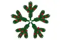 Flag of Tisovec