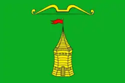 Flag of Toropets