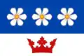 Flag of Velké Kunětice