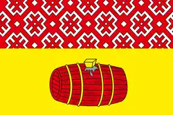 Flag of Velsky District