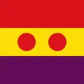 Viceadmiral rank flag (subordinate)