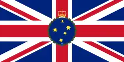 Standard of the governor of New South Wales 1870–1876