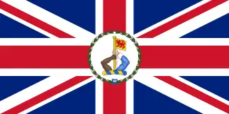 Flag of the governor of North Borneo (1948–1963)