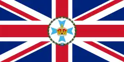 1876–1963, bearing a Tudor crown[15]
