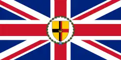 Flag of the governor of Sarawak (1947–1963)