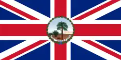 Flag of the governor of Seychelles (1903–1961)