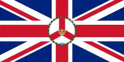Flag of the governor of Singapore (1952–1959)