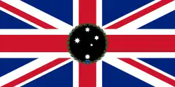Standard of the governor 1870–1876