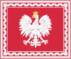 Jack of the President of Poland