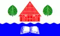 Flag of Bordesholm