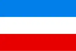 Flag of Mannheim