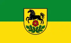 Flag of Rosengarten