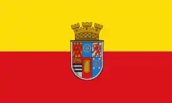 Flag of Mülheim (variant)