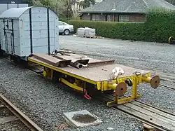 MoD flat wagon
