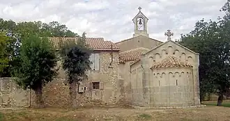 The chapel of Liesse in Fleury