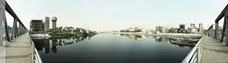 Talkha (right) and Mansoura (left)