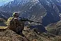 In US Army service in Afghanistan, February 2012
